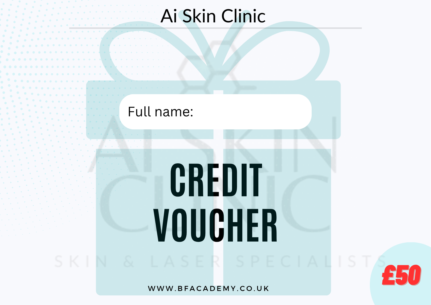 Gift Voucher Purchase