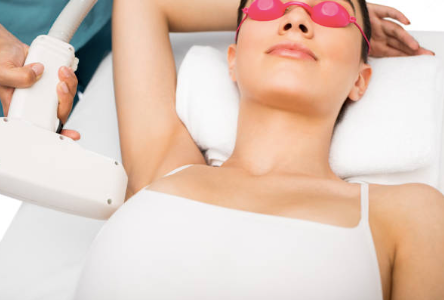 3 Sessions of Laser Hair Removal